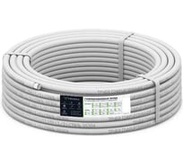 Гофрированная труба из нержавеющей стали VETONA 20a, отожженная, в оболочке, белая, 30 м 095471