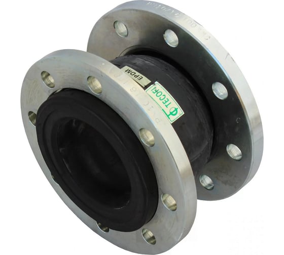 Компенсатор Tecofi DI7240N-0100 EPDM DI7240N Ду100 Ру10/16 фл RG008U8AOJAL0D