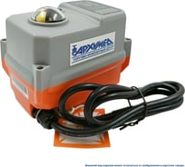 Электропривод четвертьоборотный Архимед в пластиковом корпусе для управления арматурой, AR06E002.24/ACDC