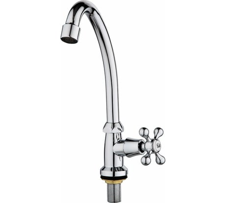 Смеситель для кухни РМС с высоким изливом для одной воды SL79-269F-4