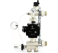 Насосно-смесительная группа Uni-Fitt SOLOMIX 1", с насосом GRUNDFOS UPM3 AUTO 25-70 130 472E1200