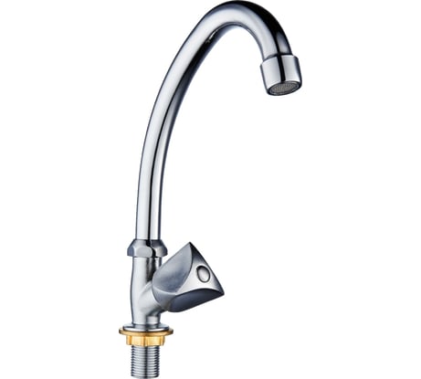 Кран для кухни с высоким изливом для одной воды РМС SL119-270F