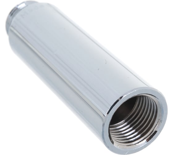 Удлинитель Uni-Fitt НВ 80 мм х 1/2, хромированный 657C2080
