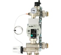 Насосно-смесительная группа Uni-Fitt SOLOMIX 1", с насосом Wilo PARA RS 25/6-130 471E1200
