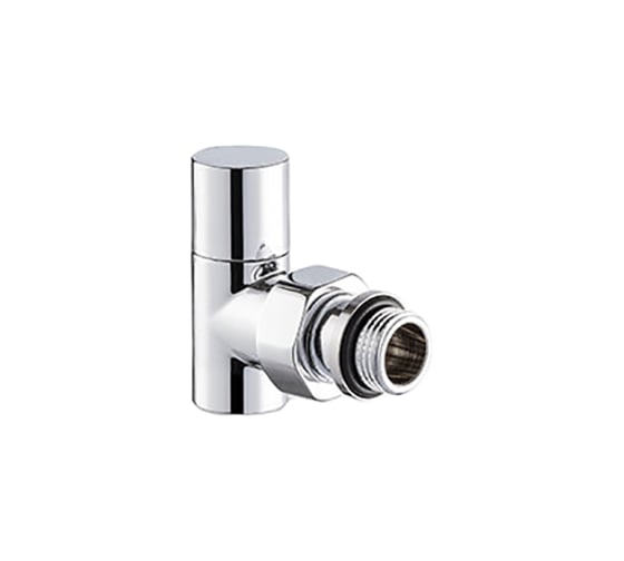 Угловой ручной вентиль SR Rubinetterie 1/2, цвет хром, Tondera Light 0774-1500C000