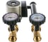 Насосно-смесительная группа Uni-Fitt DN25, с термосмесителем, с Grundfos UPSO 25-65 180, 491G2500 4