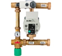 Насосно-смесительная группа Uni-Fitt MULTIMIX 1", с насосом Wilo PARA RS 25/6-130 476E1500