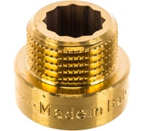 Удлинитель Uni-Fitt НВ 10 мм х 1/2, латунный 657G2010