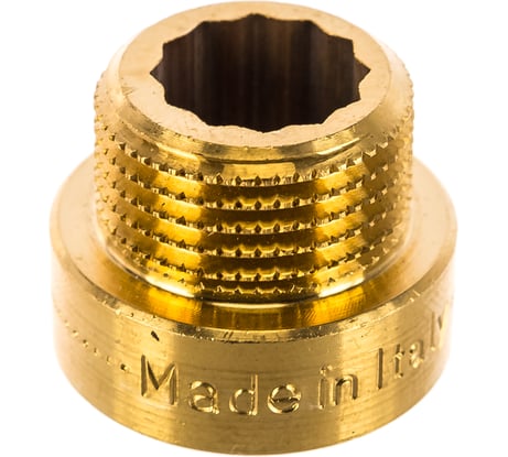 Удлинитель Uni-Fitt НВ 10 мм х 1/2, латунный 657G2010