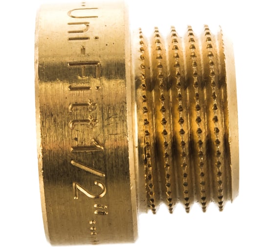 Удлинитель Uni-Fitt НВ 10 мм х 1/2, латунный 657G2010