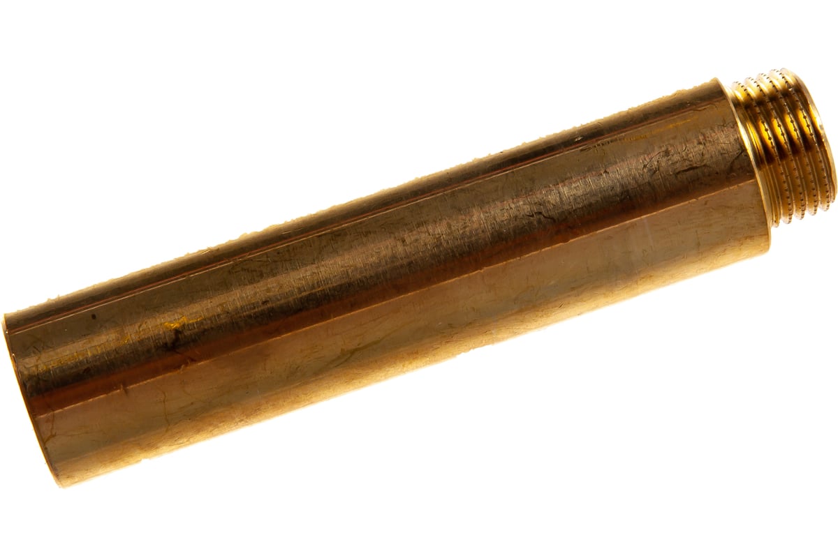 Удлинитель Uni-Fitt НВ 100 мм х 1/2\", латунный 657G2100 - выгодная цена ...