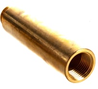 Удлинитель Uni-Fitt НВ 100 мм х 1/2", латунный 657G2100