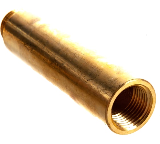 Удлинитель Uni-Fitt НВ 100 мм х 1/2", латунный 657G2100 1