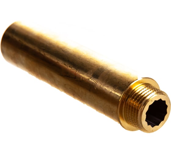 Удлинитель Uni-Fitt НВ 100 мм х 1/2", латунный 657G2100