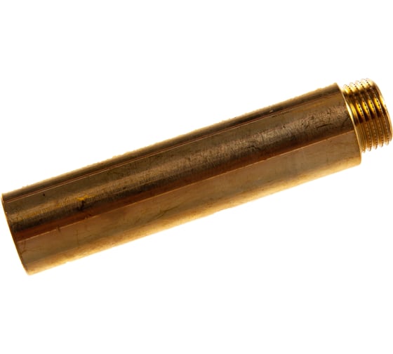 Удлинитель Uni-Fitt НВ 100 мм х 1/2", латунный 657G2100