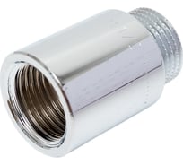 Удлинитель Uni-Fitt НВ 30 мм х 1/2, хромированный 657C2030