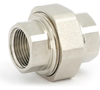Разъемное соединение Uni-Fitt В 1/2" с прокладкой O-RING, никелированное 655N2000