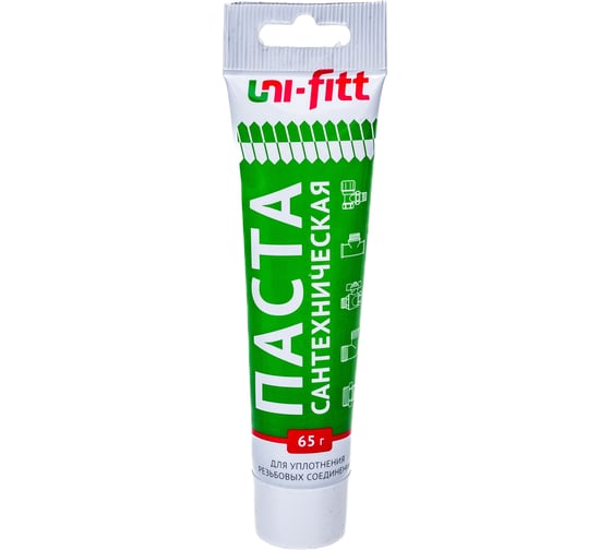 Паста-герметик для льна Uni-Fitt 65 г 693M0065