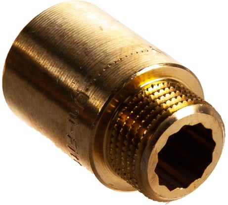 Удлинитель Uni-Fitt НВ 30 мм х 1/2, латунный 657G2030