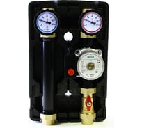 Насосная группа Uni-Fitt прямая DN25, с насосом Wilo Star RS 25/6 180, в теплоизоляции 490W2500.IT