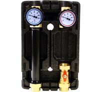 Насосная группа Uni-Fitt прямая DN25, без насоса, в теплоизоляции 490B2500