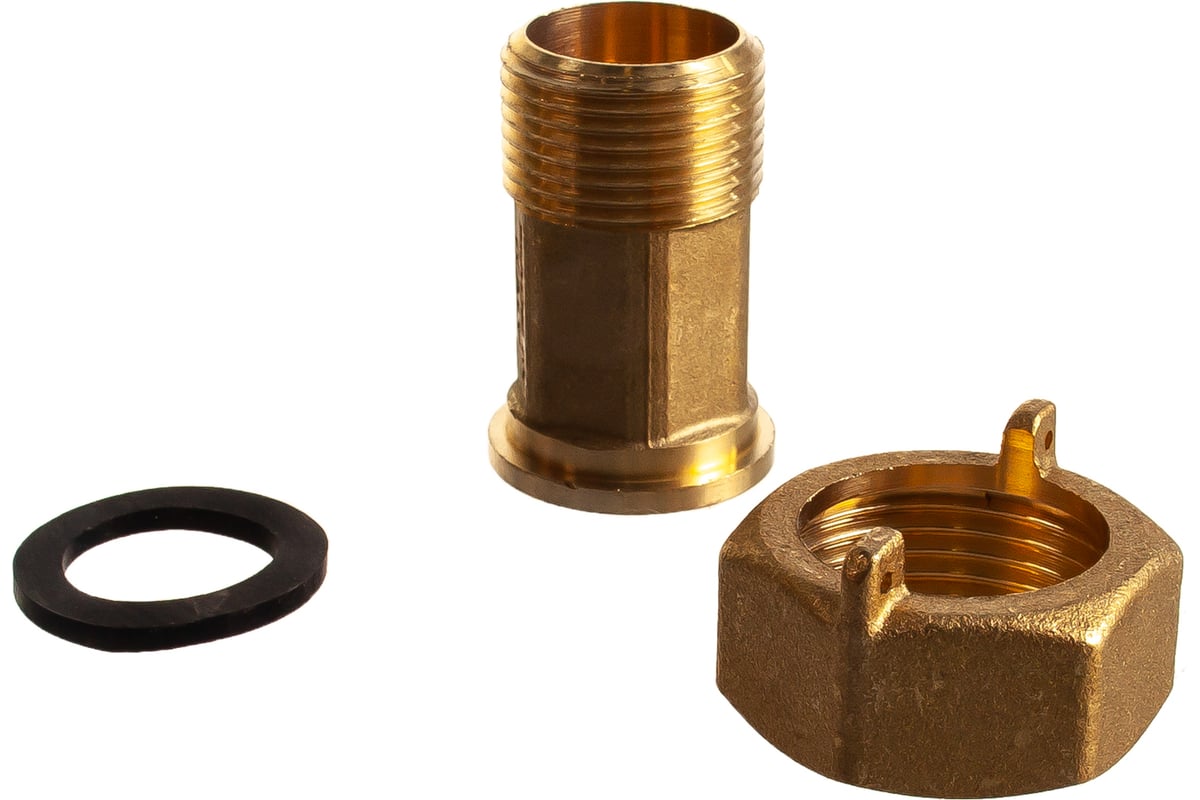Разъемное соединение Uni-Fitt для водосчетчиков 3/4"х1" 620G3400 ...
