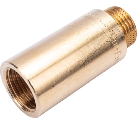 Удлинитель Uni-Fitt НВ 50 мм х 1/2, латунный 657G2050