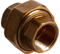 Разъемное соединение Uni-Fitt В 3/4" с прокладкой O-RING, латунь 655G3000
