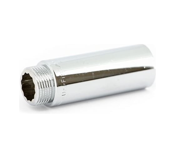 Удлинитель Uni-Fitt НВ 40 мм х 1/2, хромированный 657C2040 1