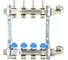 Коллекторная группа Uni-Fitt Н 1"х3/4", 9 выходов, нержавеющая сталь 455W4309 1