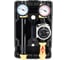 Насосная группа Uni-Fitt прямая DN25, с насосом Grundfos UPSO 25-65 180, в теплоизоляции 490G2500 1