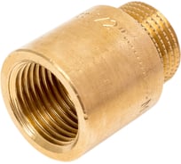 Удлинитель Uni-Fitt НВ 25 мм х 1/2, латунный 657G2025