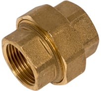 Разъемное соединение Uni-Fitt В 1" с прокладкой O-RING, латунь 655G4000