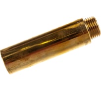 Удлинитель Uni-Fitt НВ 80 мм х 1/2, латунный 657G2080