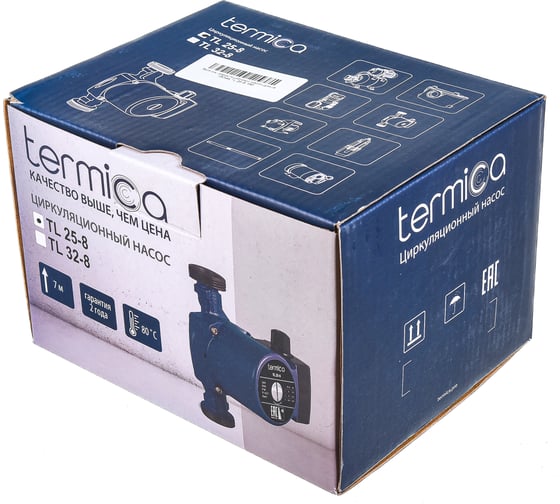 Циркуляционный насос Termica TL 25-8 180 84151005