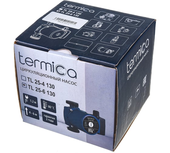 Циркуляционный насос Termica 130 мм TL 25-6 130