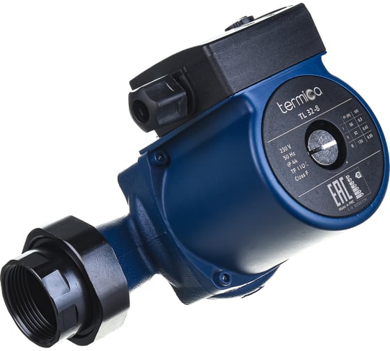 Циркуляционный насос Termica TL 32-8 180 с гайками, без кабеля 84151008