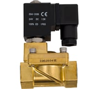 Электромагнитный клапан Ридан ev220wr, ду 15, g1/2, нз, epdm (вода, пар до 130 гр.С), 24в пост.тока 042U001502R