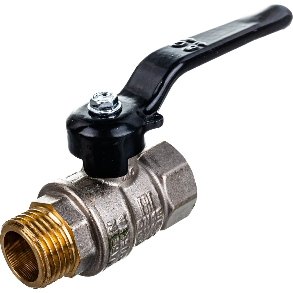 Шаровой кран LD Pride 47.15.B-Н.Р латунный, внутренняя/наружная резьба ...