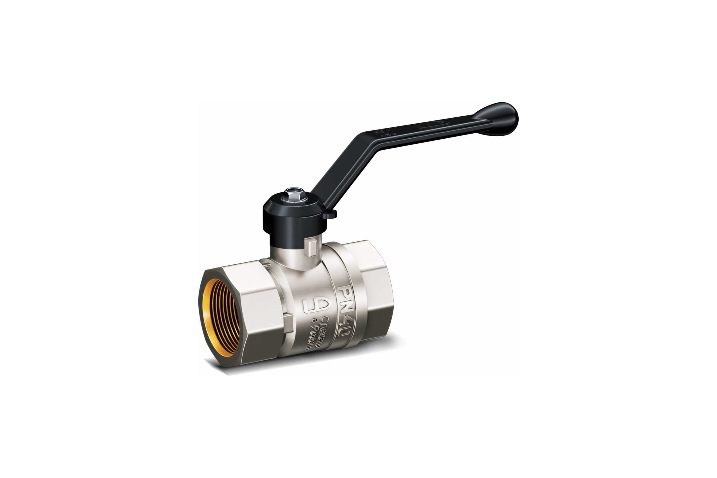 КраншаровойлатунныйLDPride,вн./вн.резьба,ручка-рычаг,3/4"47.20.B-B.РLD47.311.20