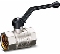 Шаровой кран LD Pride 47.50.B-B.Р, латунный, внутренняя/внутренняя резьба, ручка-рычаг, 2" LD 47.301.50