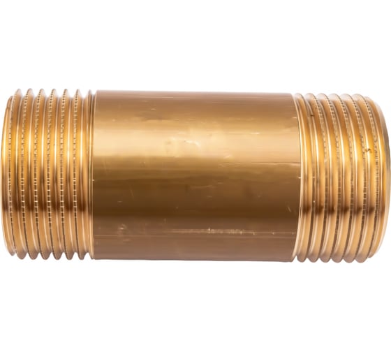 Удлинитель Uni-Fitt НН 1 х 70 мм, латунный 658G4070