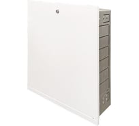 Шкаф встроенный Uni-Fitt с накладной дверцей 590 мм ШРВ-2 482W2000