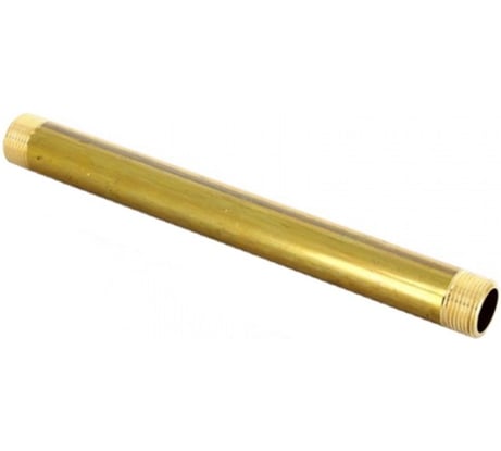 Удлинитель Uni-Fitt НН 3/4 х 250 мм, латунный 658G3250