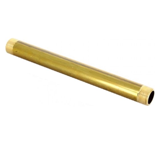 Удлинитель Uni-Fitt НН 3/4 х 250 мм, латунный 658G3250 1