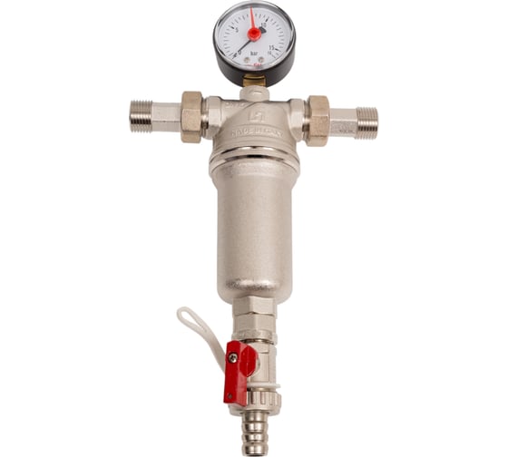 Фильтр промывной Uni-Fitt ВН 1/2" х 3/4" 214B2300