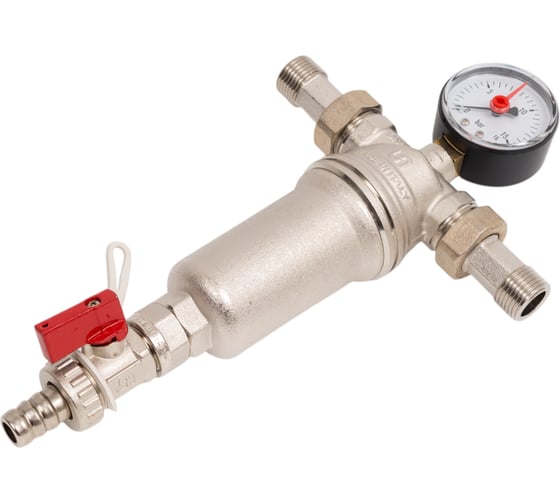 Фильтр промывной Uni-Fitt ВН 1/2" х 3/4" 214B2300