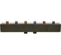 Коллектор на 3 контура в теплоизоляции Uni-Fitt 435Z4103