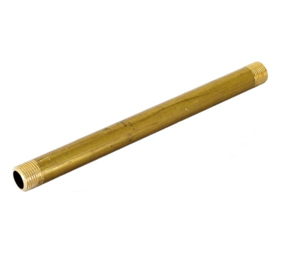 Удлинитель Uni-Fitt НН 1/2 х 250 мм, латунный 658G2250 1