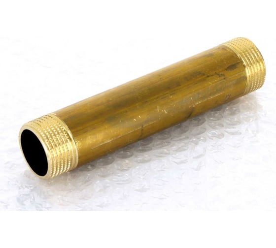 Удлинитель Uni-Fitt НН 1 х 150 мм, латунный 658G4150